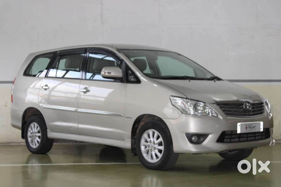 Toyota Innova 2.5 Vx 7 Str, 2013, Diesel