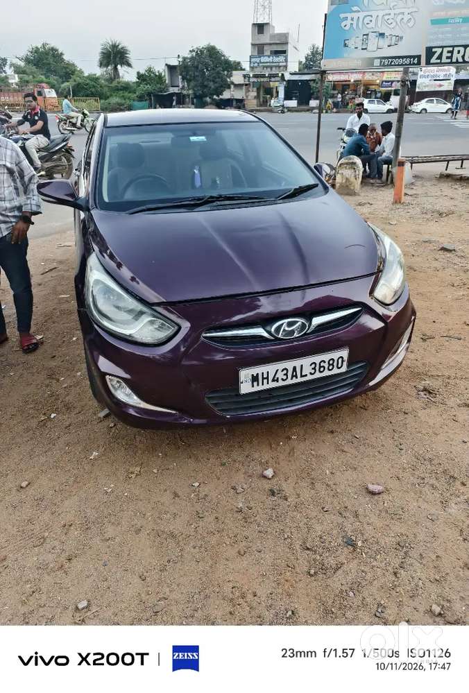 Hyundai Verna 1.6 Sx 2012