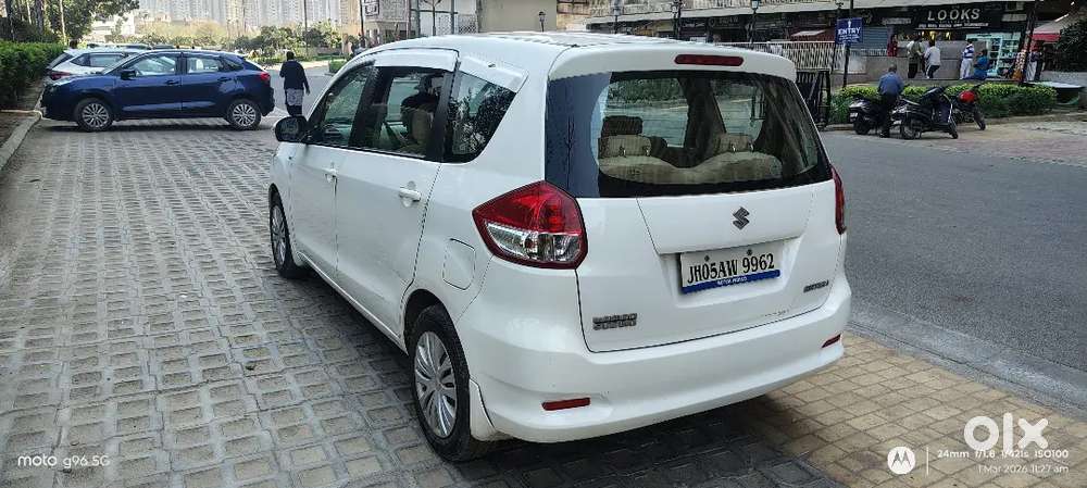 Ertiga In Good Condition, Accident Free,low Driven, Single Hand Use