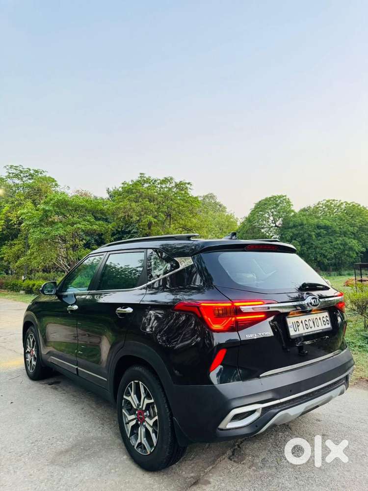 Kia Seltos Htx At Dual Tone, 2021, Petrol