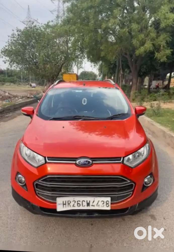 Ford Ecosport 2016 Petrol Good Condition