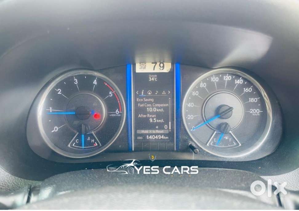 Toyota Fortuner 4x4 Mt 2.8 Diesel, 2017, Diesel