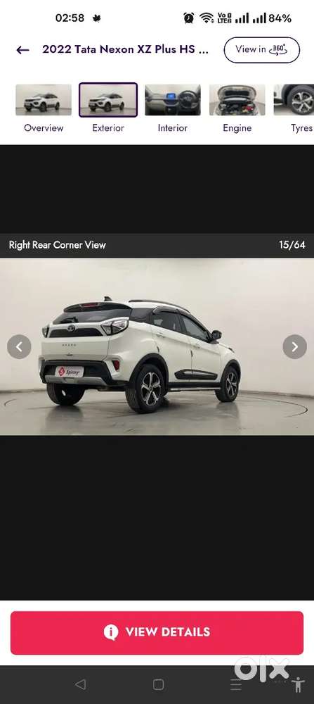 Tata Nexon 2022 Petrol 45000 Km Driven With Full Accessories