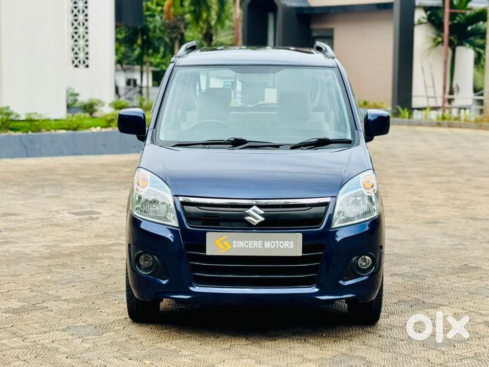 Maruti Suzuki Wagon R Vxi 1.0, 2018, Petrol