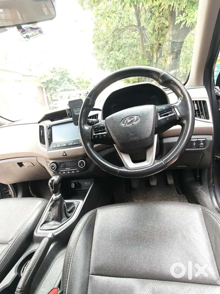 Hyundai Creta Diesel Manual 2017 Variant