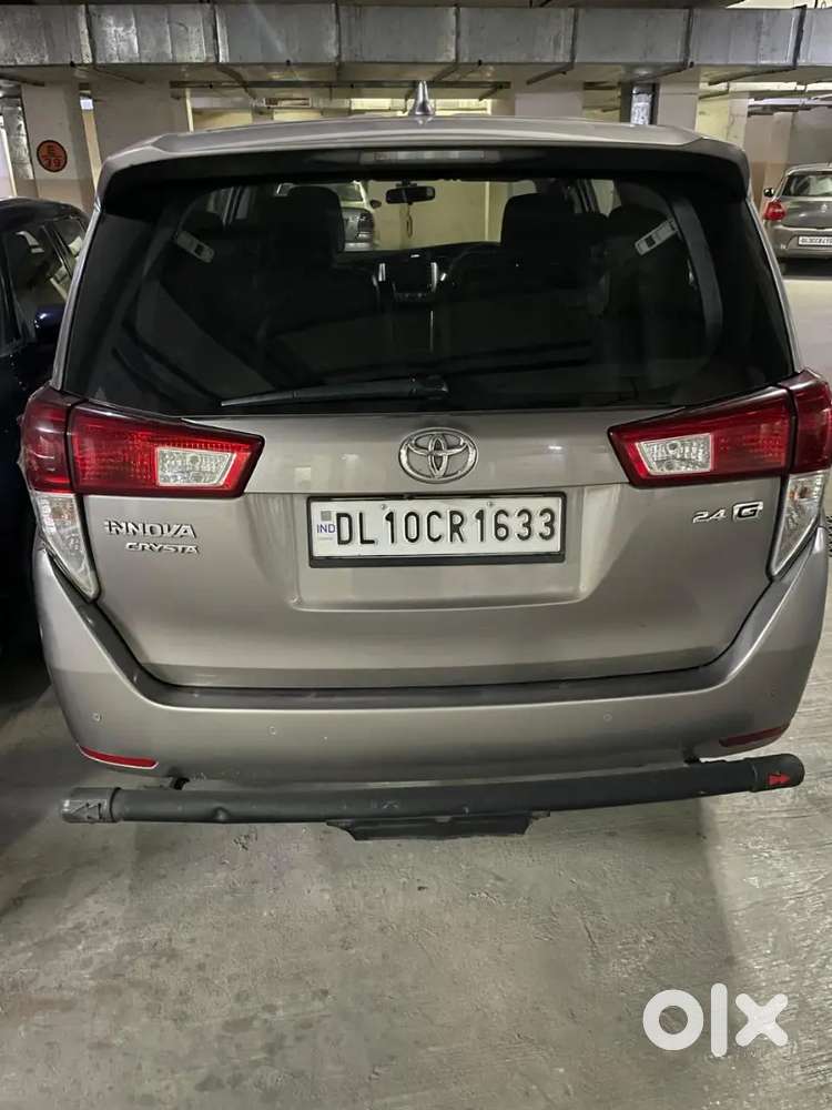Toyota Innova Crysta 2022 डीज़ल Auto