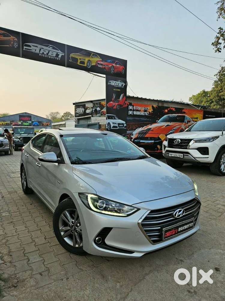 Hyundai New Elantra [2016-2019] 1.6 Crdi Sx (o) At, 2016, Diesel