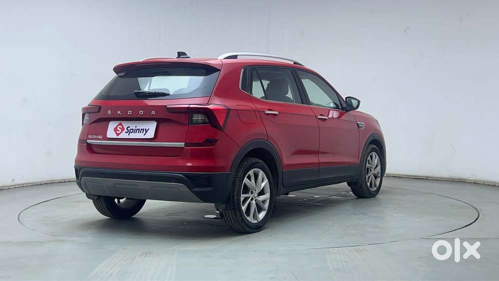 Skoda Kushaq Style 1.0l Tsi Mt, 2023, Petrol