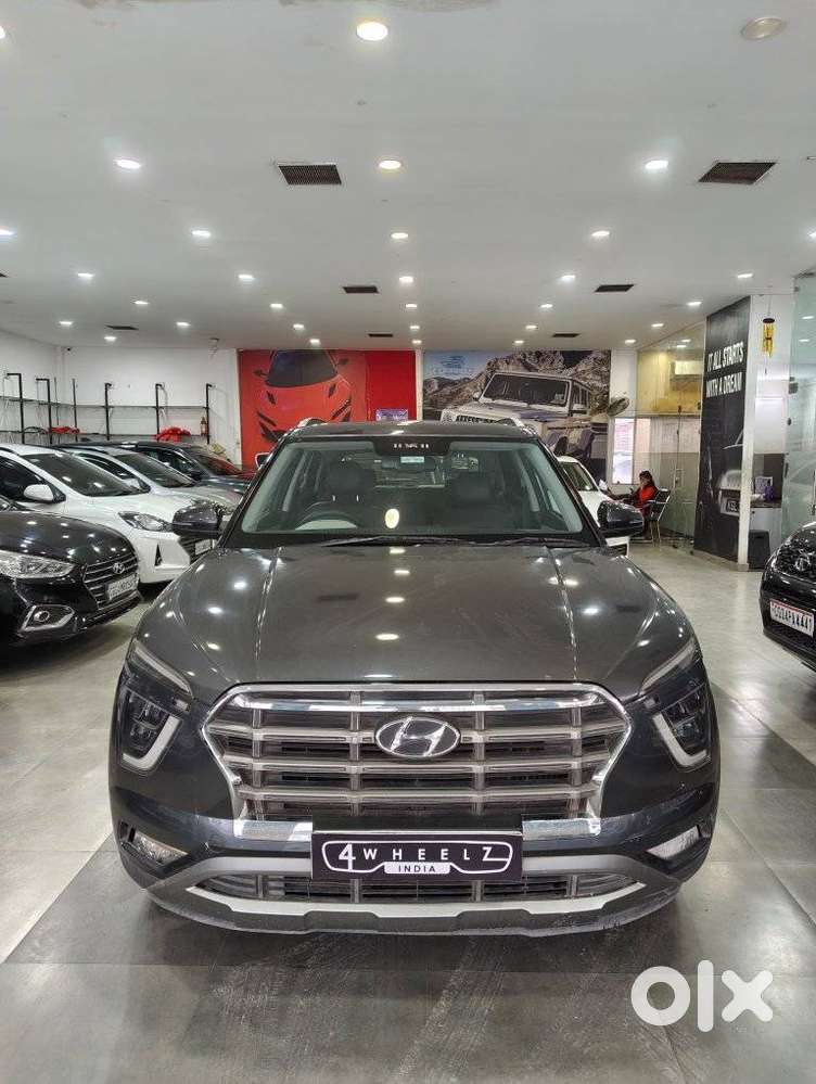 Hyundai Creta, 2021, Diesel