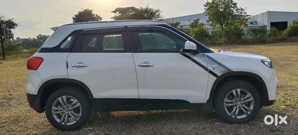 Maruti Suzuki Brezza Zdi 2016 Diesel Car