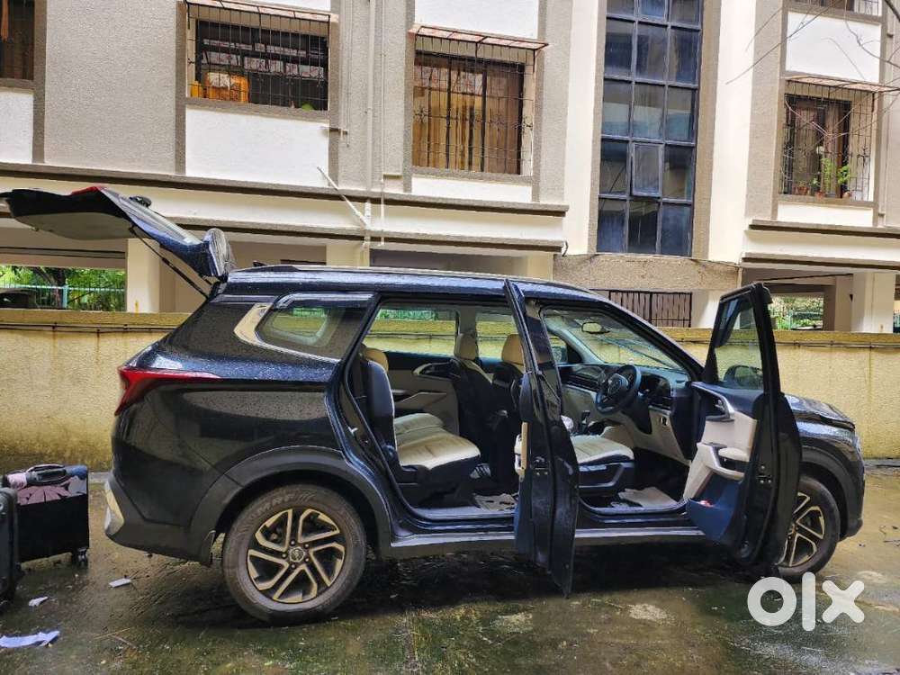 Kia Carens Black 13k Km 5 Yrs Extended Warranty