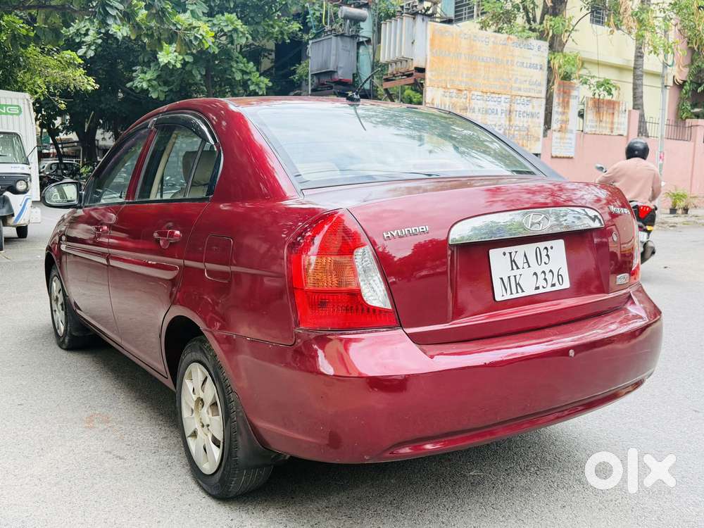 Hyundai Verna 2006-2009 Xi (petrol), 2008, Petrol