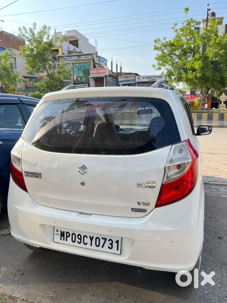 Alto K10 Vxi Automatic Gear Top Model