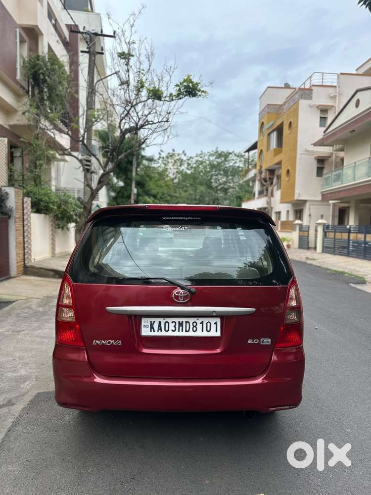 Toyota Innova 2.0 G (petrol) 8 Seater Bs Iv, 2005, Petrol