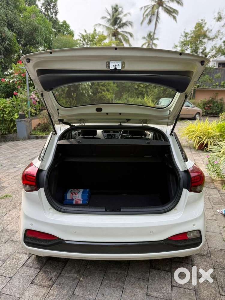 2018 Hyundai Petrol Manual 37000 Km