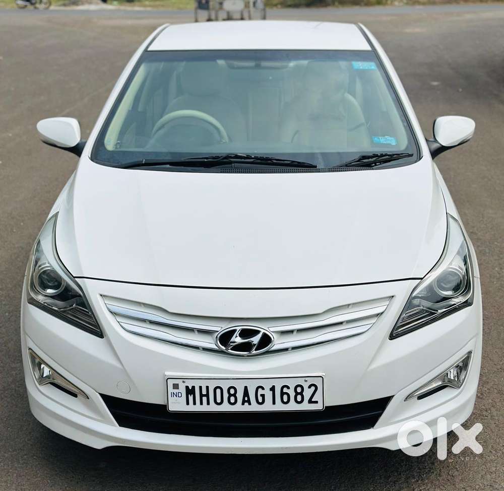 Hyundai Verna, 2015, Petrol