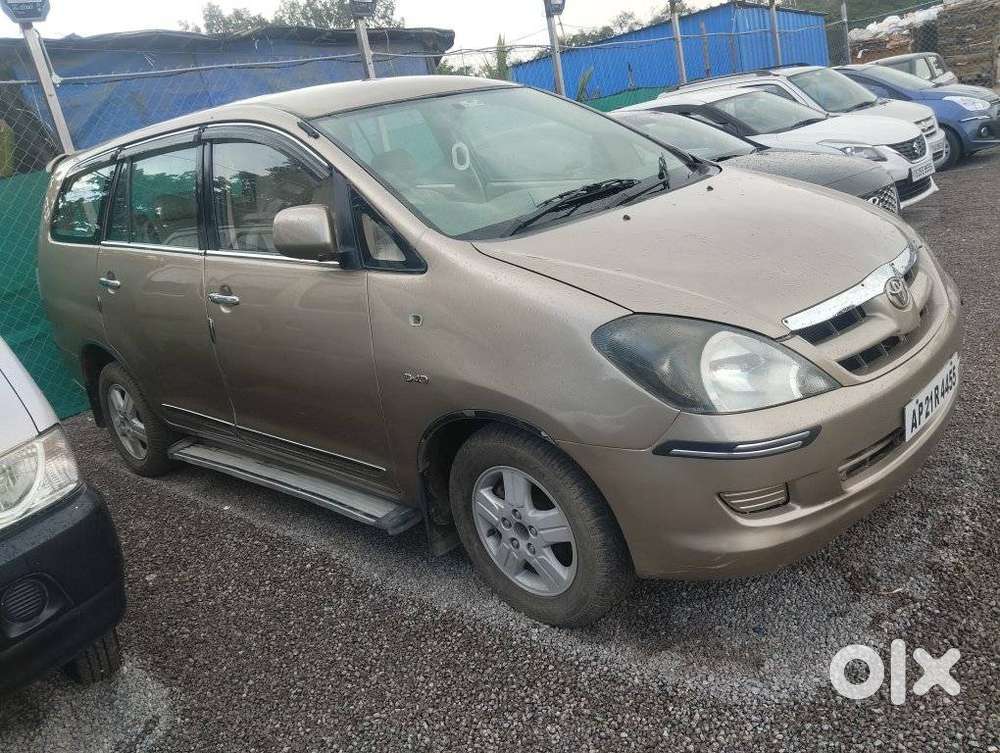 Toyota Innova 2.0 Vx 8 Str, 2008, Diesel