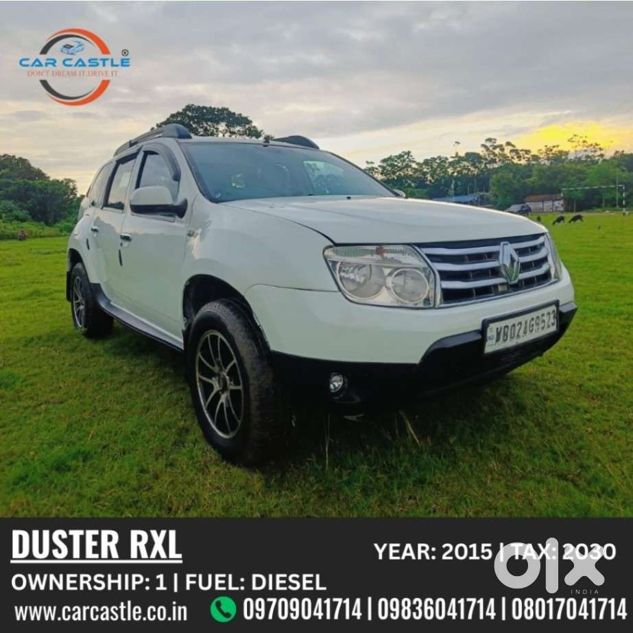 Renault Duster 85ps Diesel Rxl, 2015, Diesel