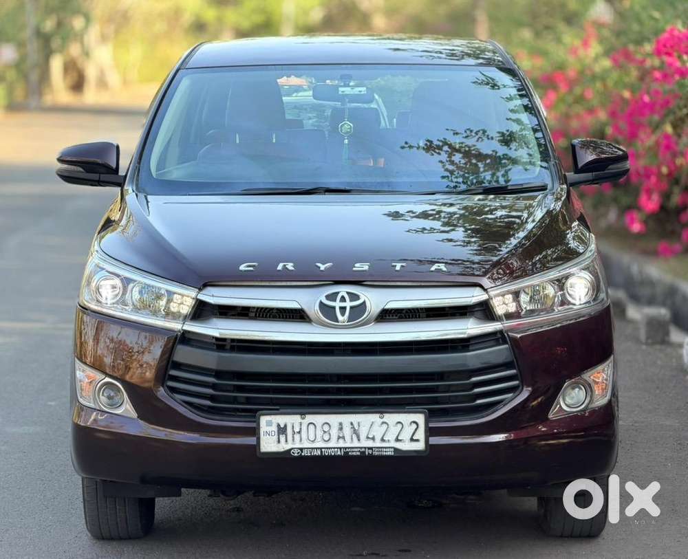 2018 Toyota Innova Crysta Vx 8 Seater Single Owner