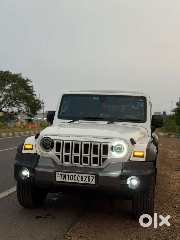 Mahindra Thar Roxx 2026 Diesel Well Maintained