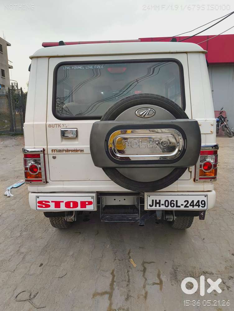 Mahindra Bolero Slx, 2018, Diesel