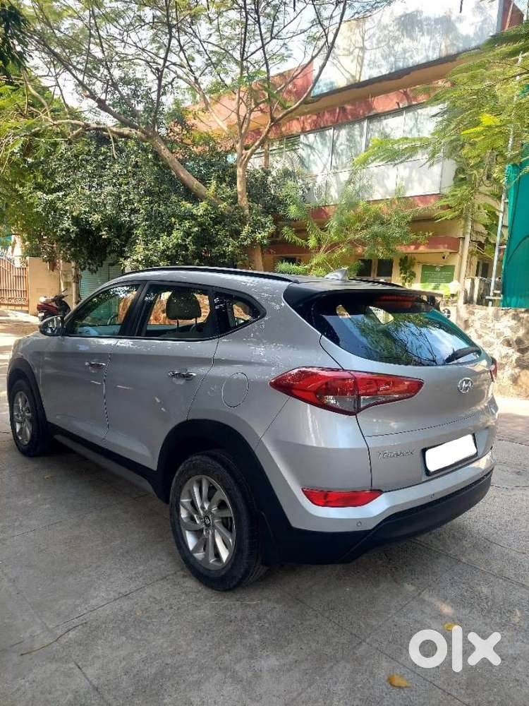 Hyundai Tucson 2.0 Dual Vtvt 2wd Mt, 2017, Petrol