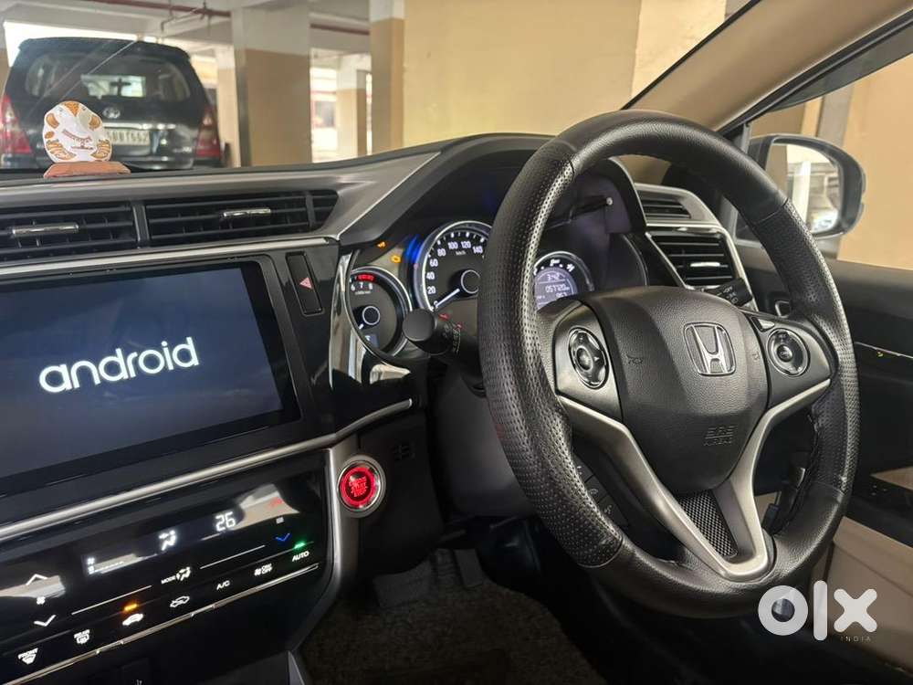 Honda City V Cvt Cng 2018