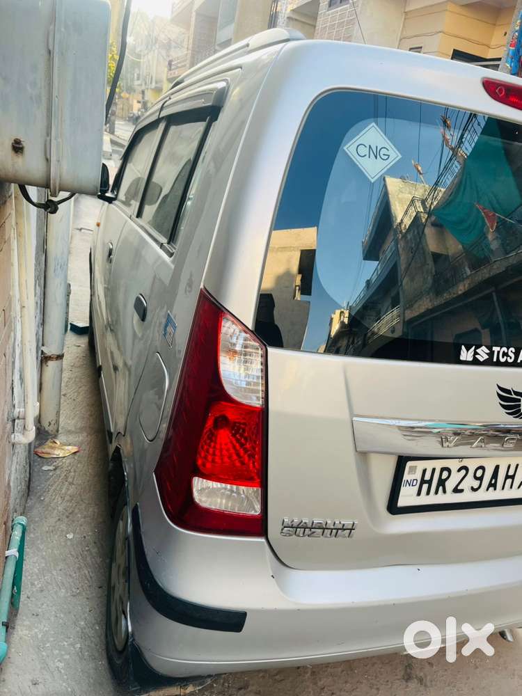 Maruti Suzuki Wagon R Flex Fuel 2014 Cng & Hybrids Good Condition