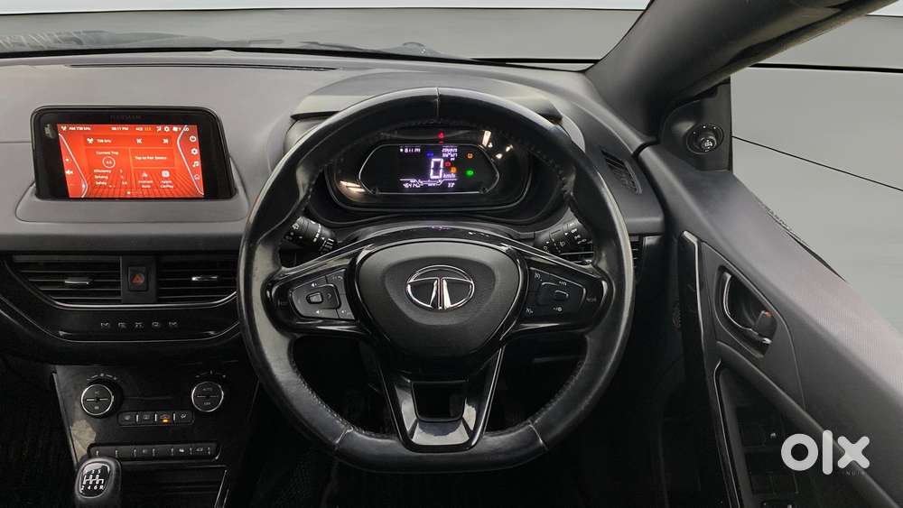 Tata Nexon 1.2 Revotron Xz Plus (l) Dark Edition, 2023, Petrol