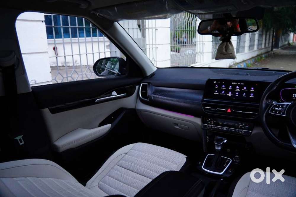 Kia Seltos Htx Ivt G, 2023, Petrol