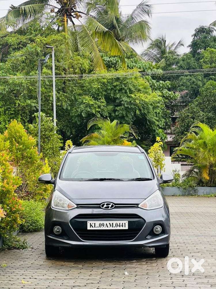 Hyundai Grand I10 2016-2017 Asta Option At, 2017, Petrol