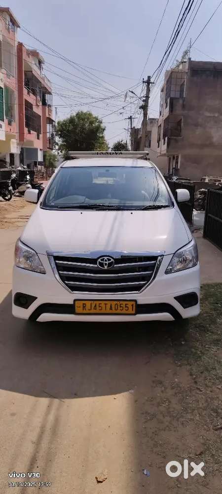 Toyota Innova Diesel Manual 2013 3rd Owner