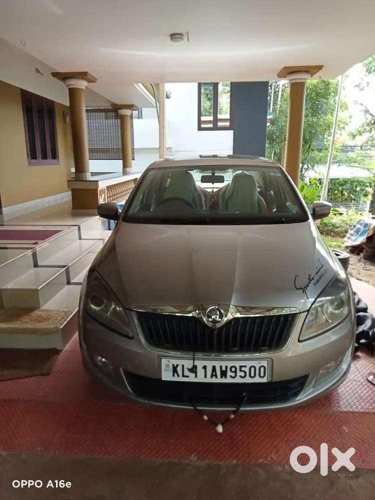 Skoda Rapid Elegance 2014