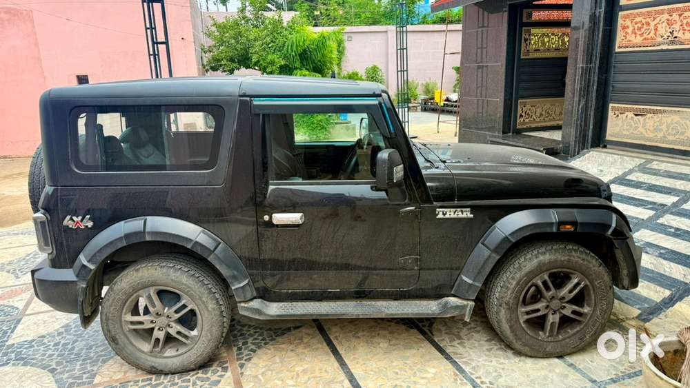 2024 Mahindra Thar Lx Diesel Mt 4x4 | 40,000 Km | Hard Top