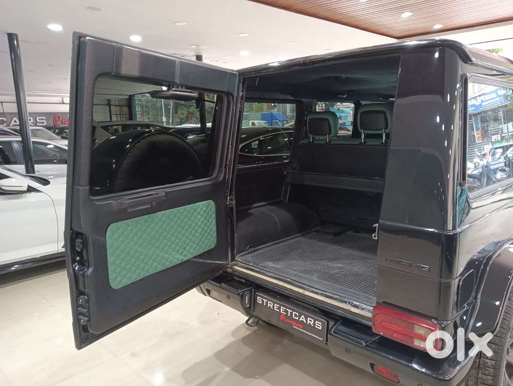 Mercedes-benz G Class G63 Amg, 2017, Petrol