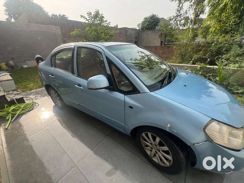 Maruti Suzuki Sx4 Petrol +cng 2012 Manul