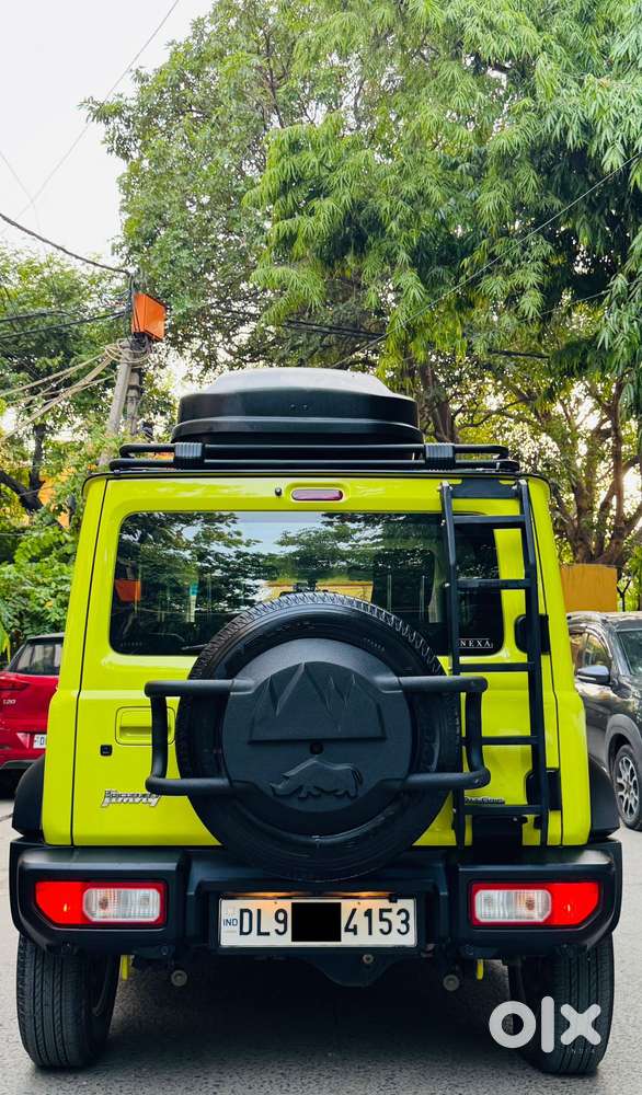 Maruti Suzuki Jimny Alpha Mt Dual Tone, 2024, Petrol