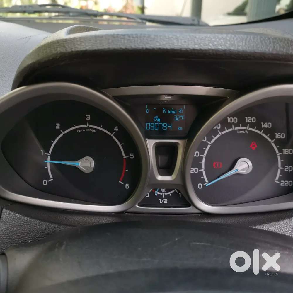 Ford Ecosport 2017 Diesel 90000 Km Driven