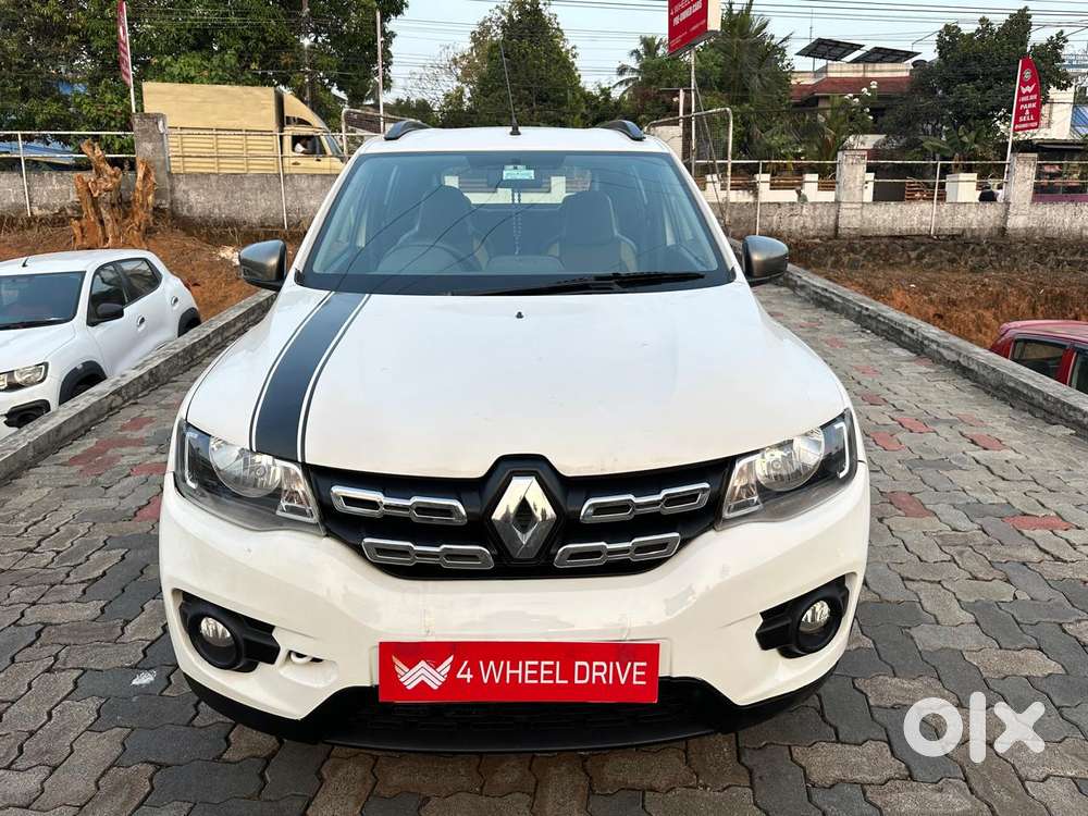 Renault Kwid Amt, 2017, Petrol