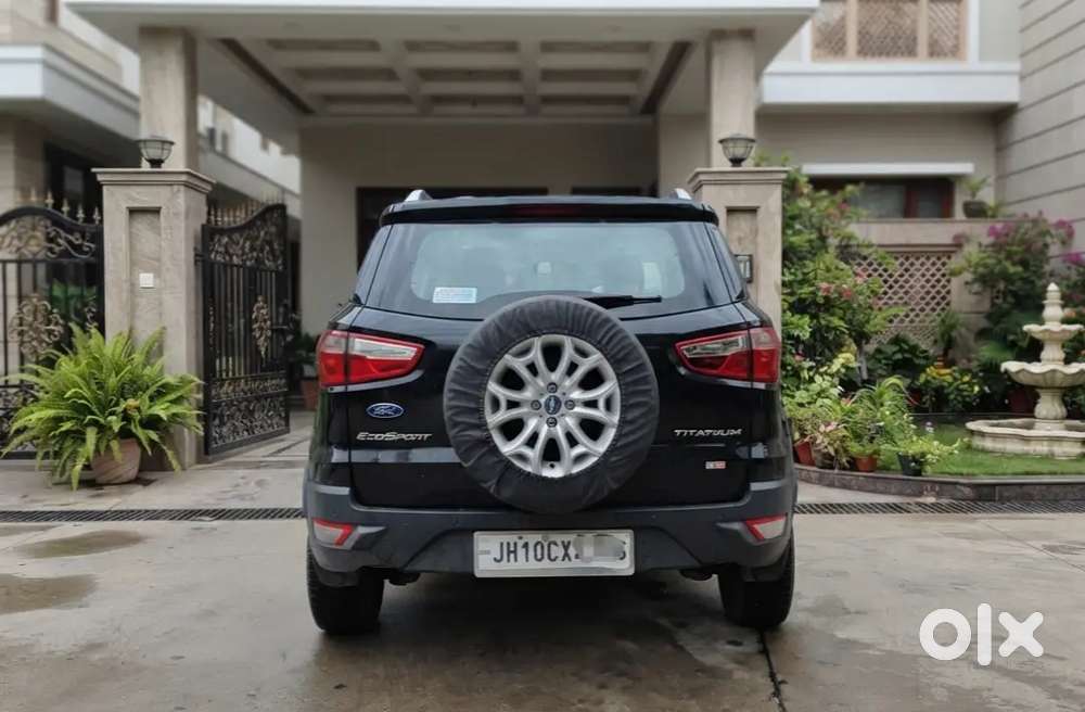 Ford Ecosport 1.5 Titanium Plus 2015