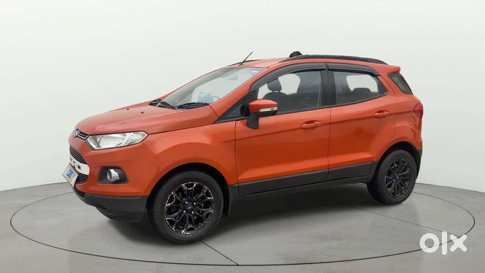Ford Ecosport 1.5 Ti Vct At Titanium, 2016, Petrol