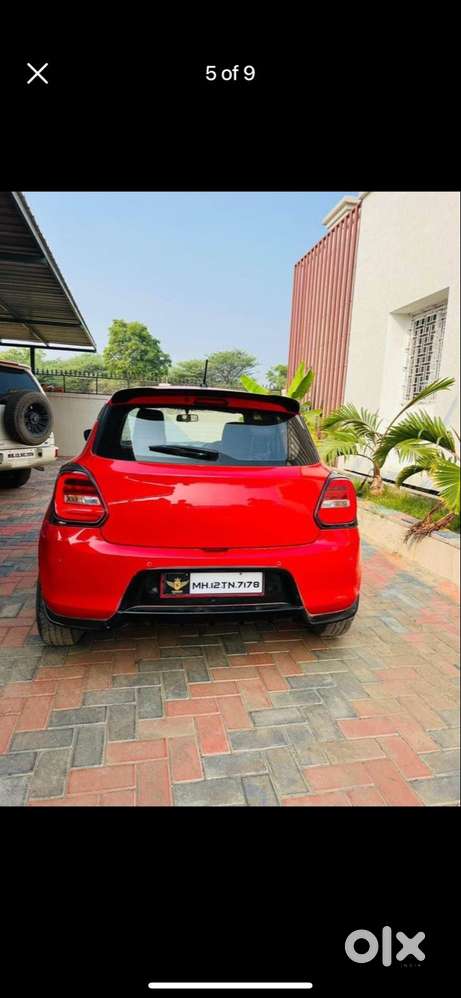 Swift Zxi Amt An Automatic Car