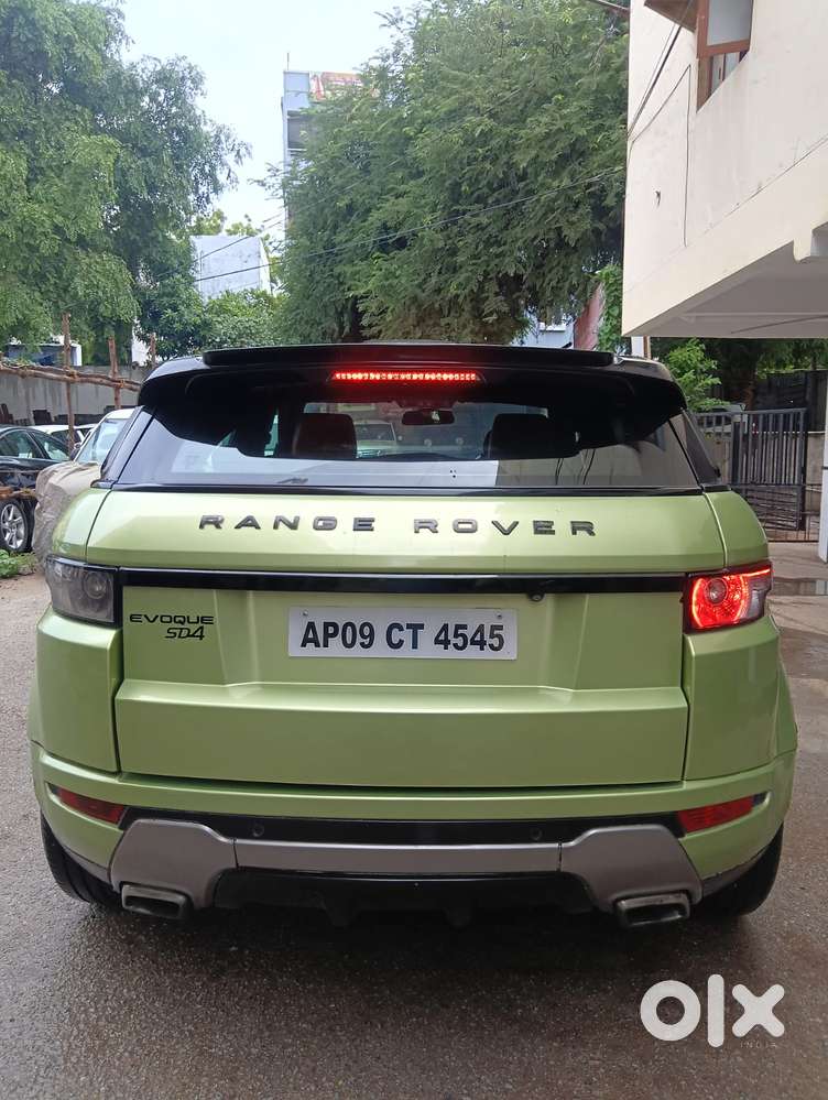 Land Rover Range Evoque Dynamic Sd4, 2013, Diesel