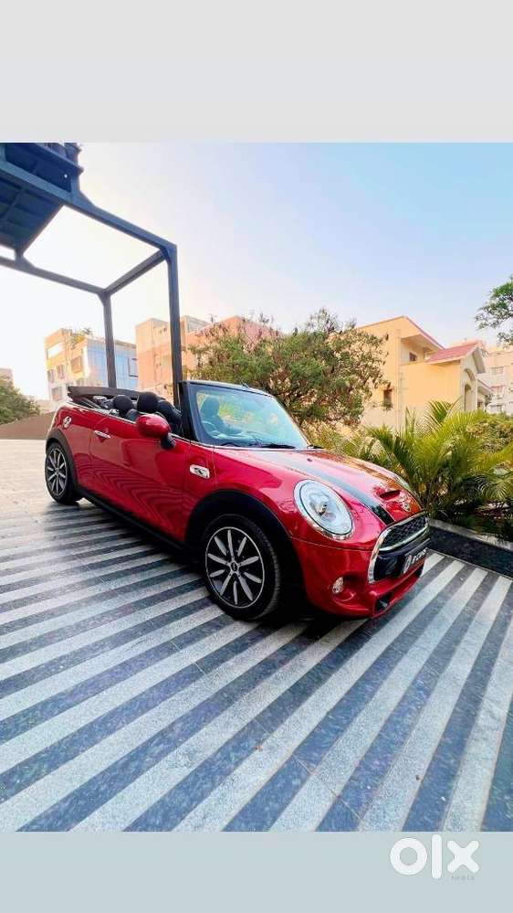 Mini Cooper Convertible Cooper S Convertible, 2017, Petrol