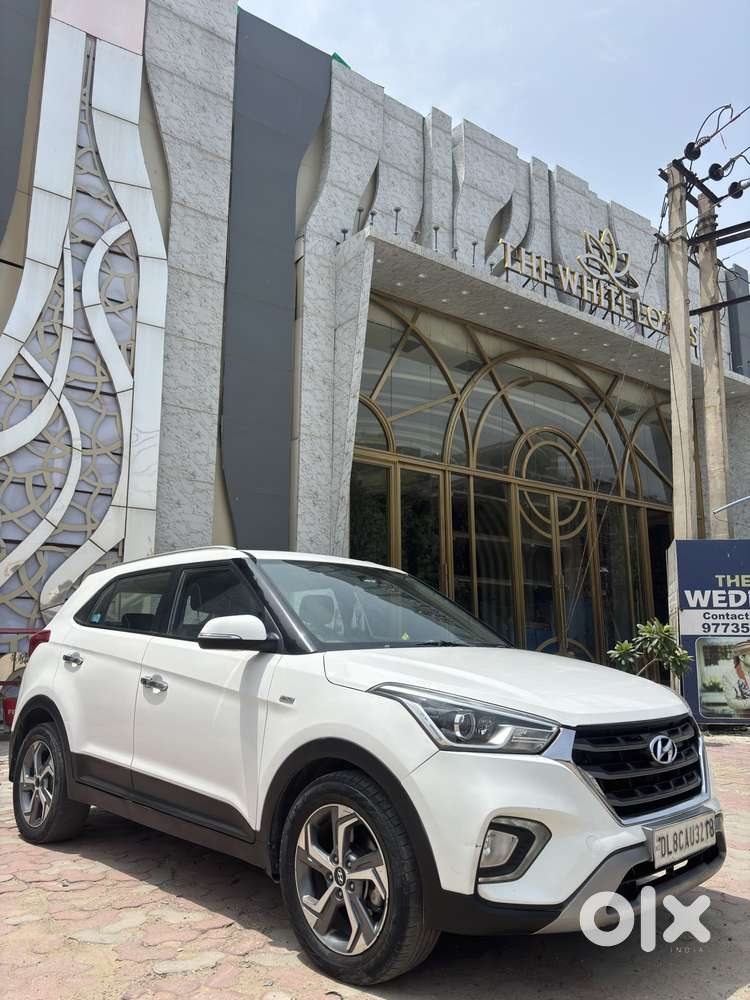 Hyundai Creta 1.6 Crdi At Sx Plus, 2018, Diesel