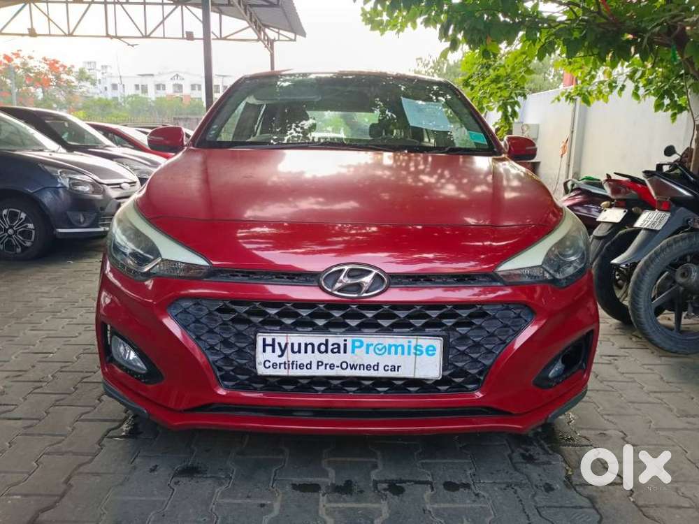 Hyundai Elite I20 Asta (o) 1.2 Mt, 2018, Petrol
