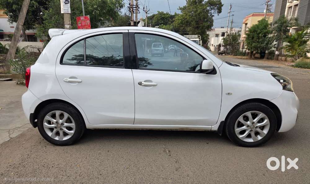 Nissan Micra Xv Cvt, 2017, Petrol