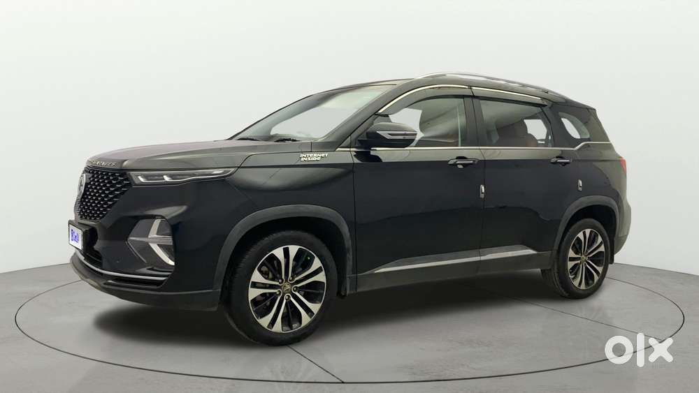 Mg Hector Plus 1.5 Hybrid Sharp Turbo 6 Str, 2021, Petrol