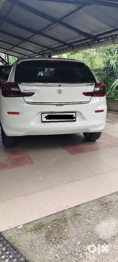 Maruti Suzuki Baleno Zeta 2022