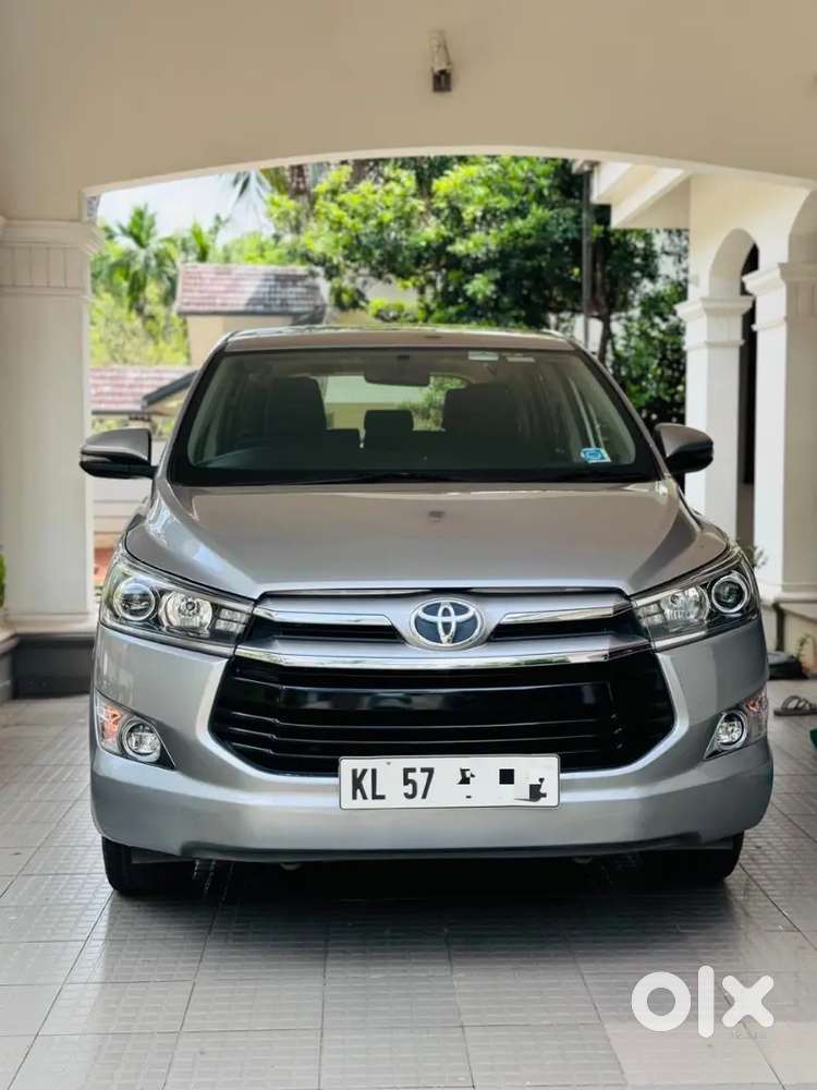 Toyota Innova Crysta 2020